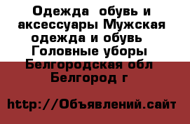 Одежда, обувь и аксессуары Мужская одежда и обувь - Головные уборы. Белгородская обл.,Белгород г.